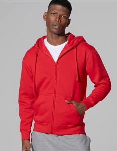 J-SWUAHOOD-Zipped Hooded Sweater 2